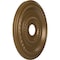 Ekena Millwork Cole PVC Medallion (Canopies up to 5 1/8"), 19"OD x 3 1/2"ID x 1"P, Metallic Champagne Bronze CMP19COCCB - alternate 3